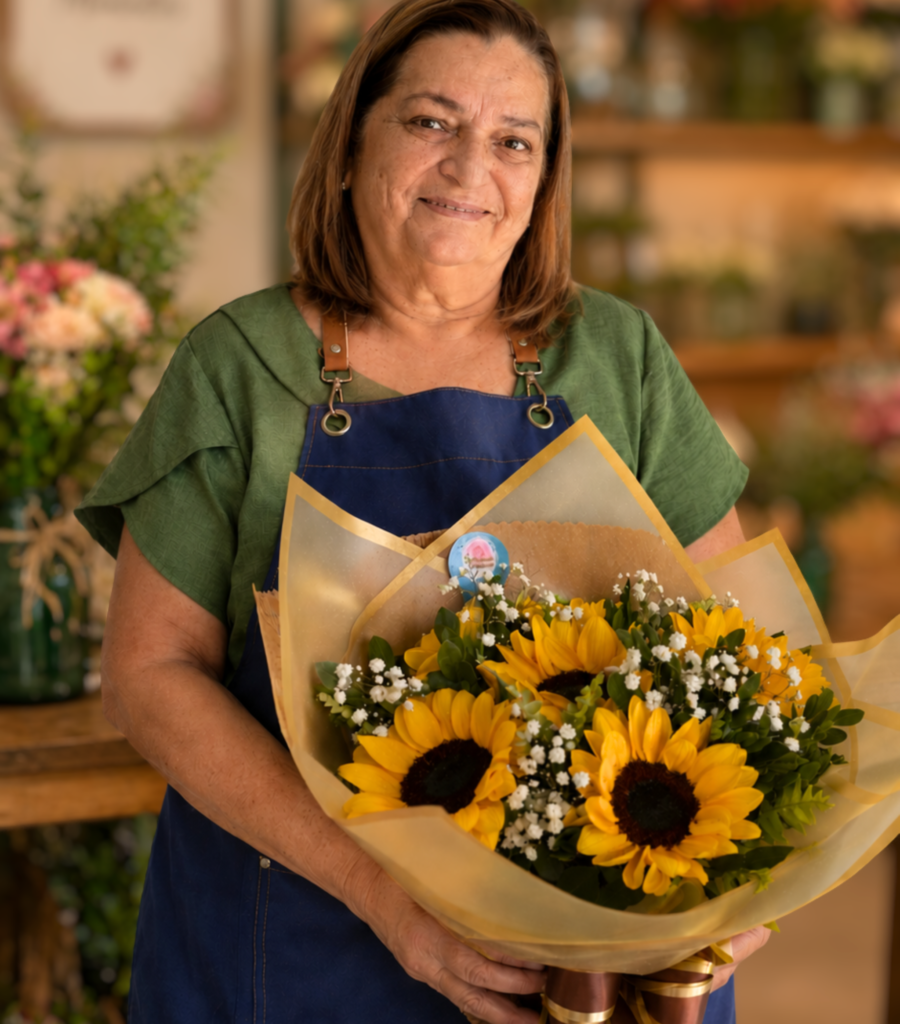 Curso de Arranjos florais e buquês